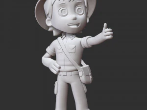 Carlos - Pat Patrouille Modèles 3D en vedette