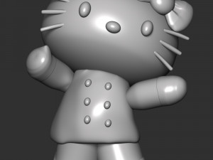 Hello Kitty 3D Принт Модель