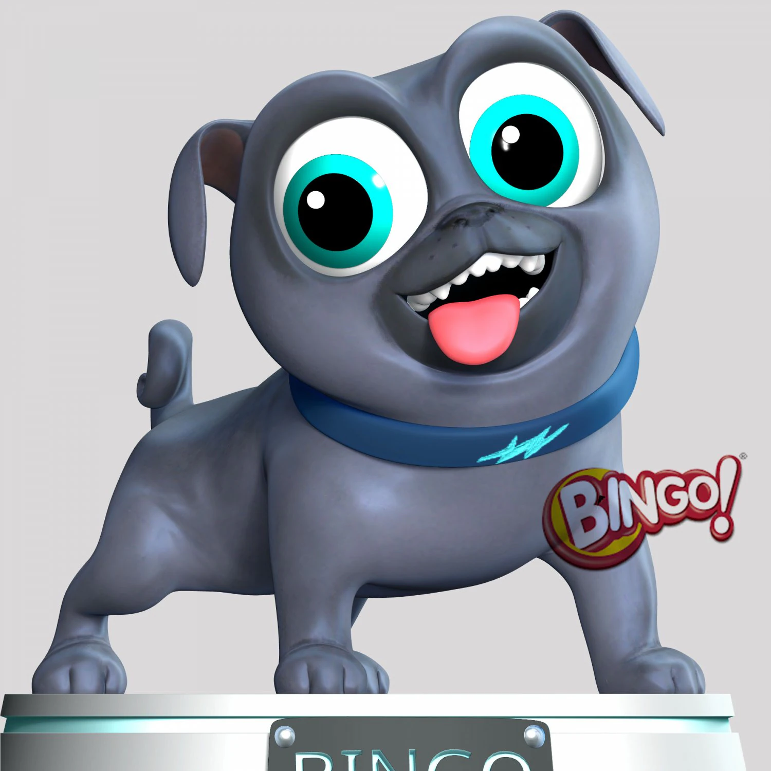 Bingo - Puppy Dog Pals 3D Print Model .c4d .max .obj .3ds .fbx .stl .blend 