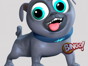Bingo - Puppy Dog Pals 3D Print Model