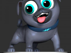 Bingo - Puppy Dog Pals 3D Print Model