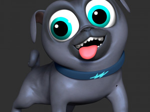 Bingo - Puppy Dog Pals 3D Print Model