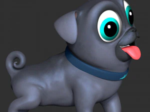 Bingo - Puppy Dog Pals 3D Print Model