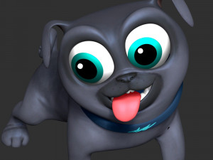 Bingo - Puppy Dog Pals 3D Print Model