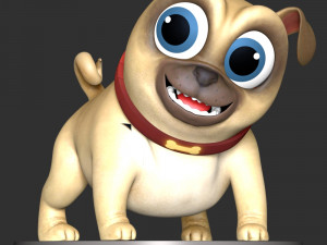 Rolly - Puppy Dog Pals Modelo de impresión 3D