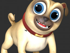 Rolly - Puppy Dog Pals Modelo de impresión 3D