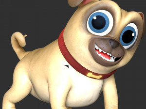 Rolly - Puppy Dog Pals Modelo de impresión 3D