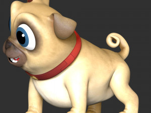 Rolly - Puppy Dog Pals Modelo de impresión 3D