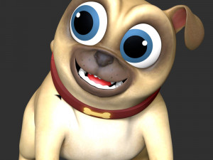 Rolly - Puppy Dog Pals Modelo de impresión 3D