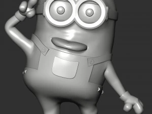 The Minions Dave 3D Print Model