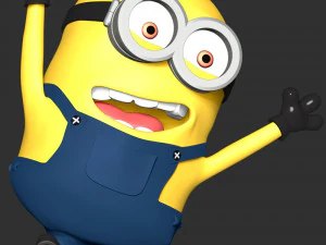 The Minions Happy 3D Print Model