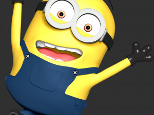 The Minions Happy 3D Print Model