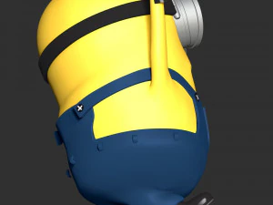The Minions Happy 3D Print Model