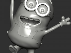The Minions Happy 3D Print Model