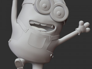 The Minions Happy 3D Print Model