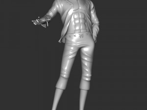 One Piece - Donquixote Doflamingo 3D Print Model