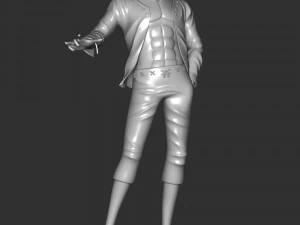 One Piece - Donquixote Doflamingo 3D Print Model