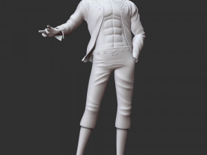One Piece - Donquixote Doflamingo 3D Print Model