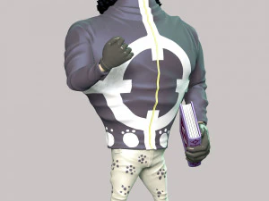 One Piece - Bartolomeo Kuma Modello di stampa 3D