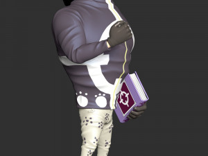 One Piece - Bartholomew Kuma Model Cetak 3D