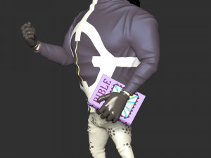 One Piece - Bartholomew Kuma Model Cetak 3D