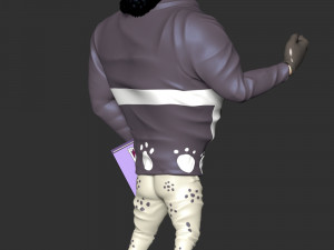 One Piece - Bartholomew Kuma Model Cetak 3D
