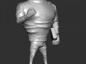 One Piece - Bartholomew Kuma Model Cetak 3D