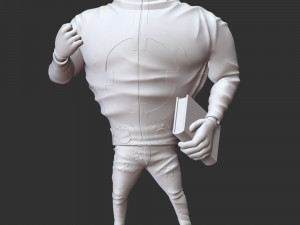 One Piece - Bartholomew Kuma Model Cetak 3D
