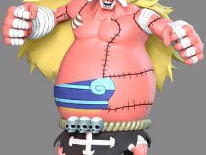 One Piece - Remos Modelo de Impressão 3D
