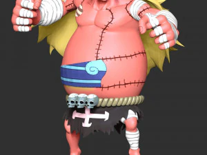 One Piece - Oars 3D Print Model