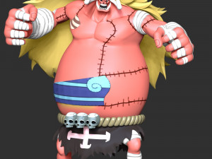 One Piece - Oars Modelo de Impressão 3D