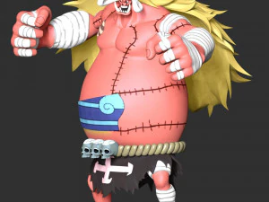 One Piece - Oars 3D Print Model