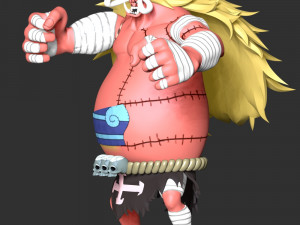 One Piece - Oars Modelo de Impressão 3D