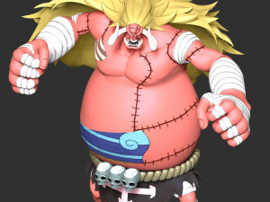 One Piece - Oars Modelo de Impressão 3D