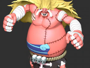 One Piece - Oars 3D Print Model