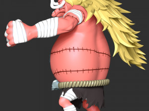 One Piece - Oars Modelo de Impressão 3D