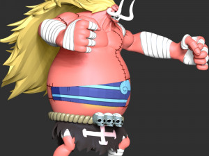 One Piece - Oars Modelo de Impressão 3D