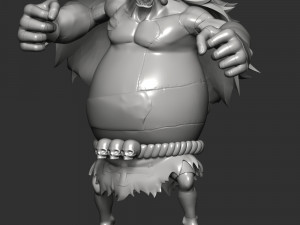 One Piece - Oars Modelo de Impressão 3D