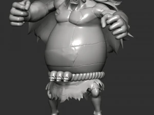 One Piece - Oars 3D Print Model