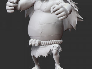 One Piece - Oars Modelo de Impressão 3D