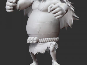 One Piece - Oars 3D Print Model