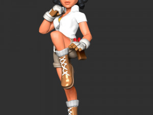 Anaya - Tomb Raider Reloaded 3D 打印模型
