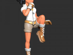 Anaya - Tomb Raider Reloaded 3D 打印模型