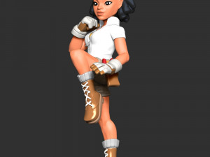 Anaya - Tomb Raider Reloaded 3D 打印模型