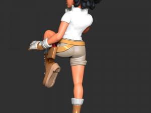 Anaya - Tomb Raider Reloaded 3D 打印模型