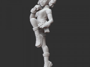 Anaya - Tomb Raider Reloaded 3D 打印模型