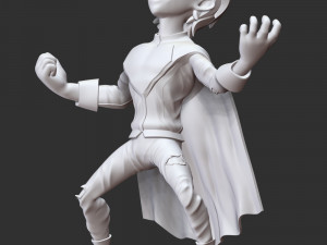 Super Boy Fan Art 3D Print Model