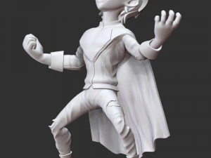 Super Boy Fan Art 3D Print Model