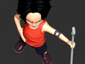 One Piece - Kid Ace 3D 打印模型