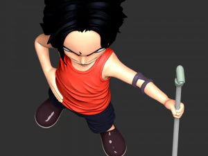 One Piece - Kid Ace 3D Print Model